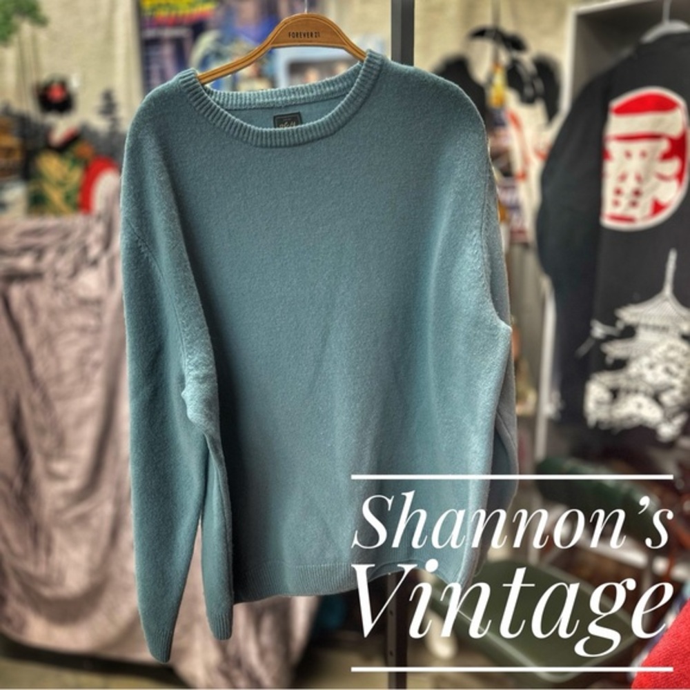 Soft Cloth Sz XXL crewneck Knit Sweater A32.